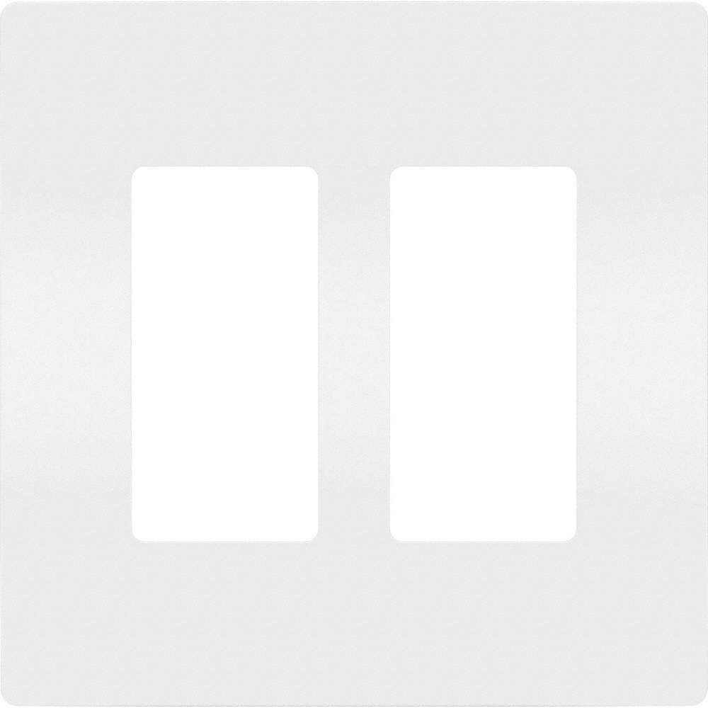 PASS & SEYMOUR Wall Plate,White,Polycarbonate 846NK1