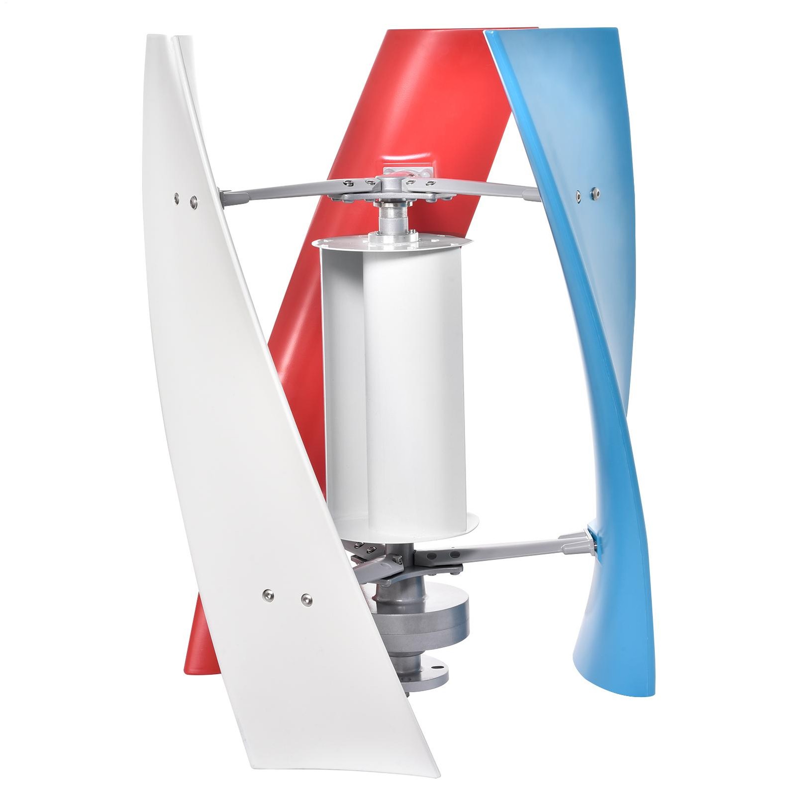 3000W Vertical Axis Wind Turbine Generator 24V with Controller Home Windmill Kit