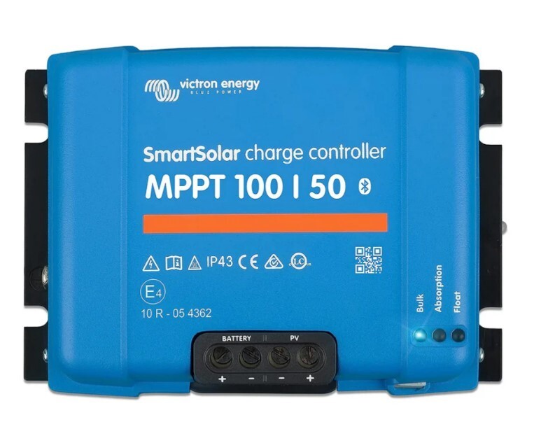 Victron Energy SmartSolar MPPT Solar Charge Controller Bluetooth 100V 50A