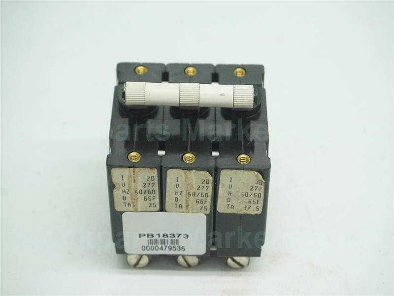 Airpax UPGH666-2274-4 UPGH66622744 Circuit Breaker 3P 30 Days Warranty