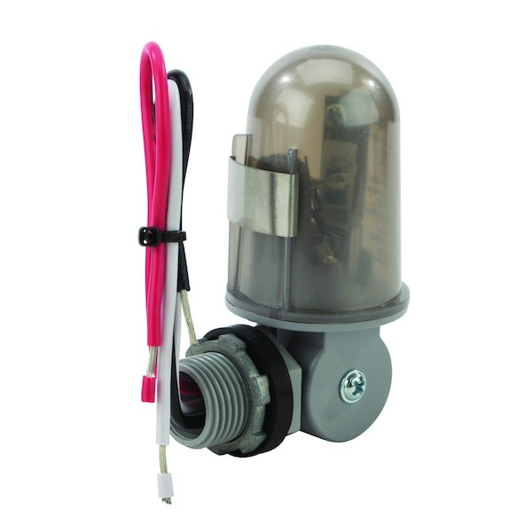 Tork 2001 Photocontrol, 120V Ac, 2000 W, 16.7 A, Spst, 1/2 In Conduit; 180°