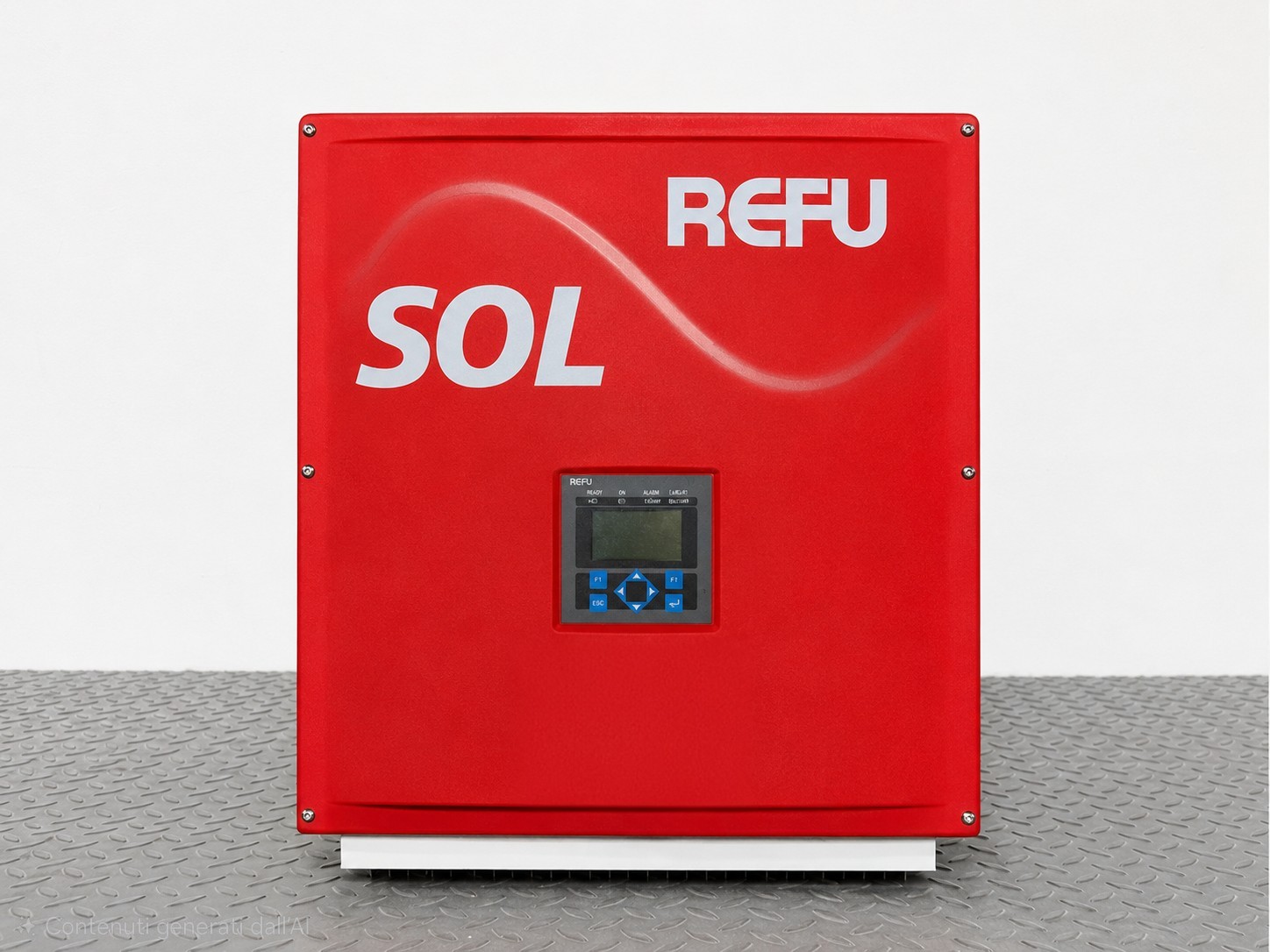 REFUsol 016K three-phase photovoltaic inverter 16.5kW 400V IP65
