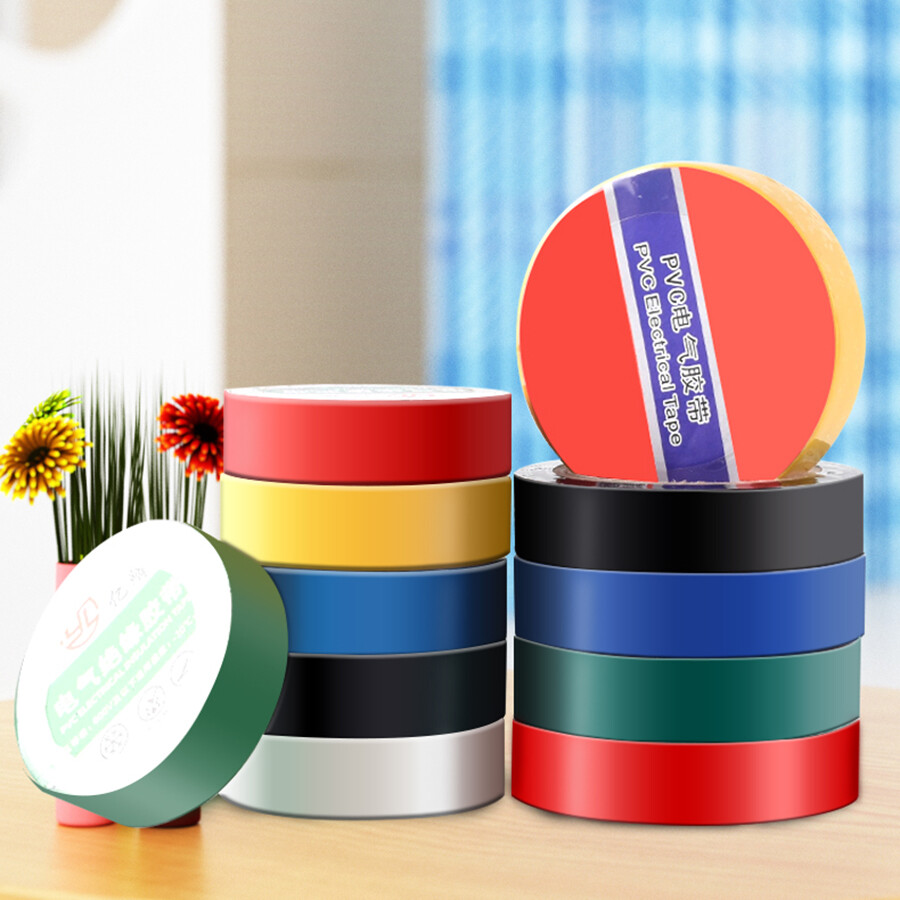 Electrical Insulation Tape PVC Flame Retardant 16mm*0.18mm*15m Electrical Tape