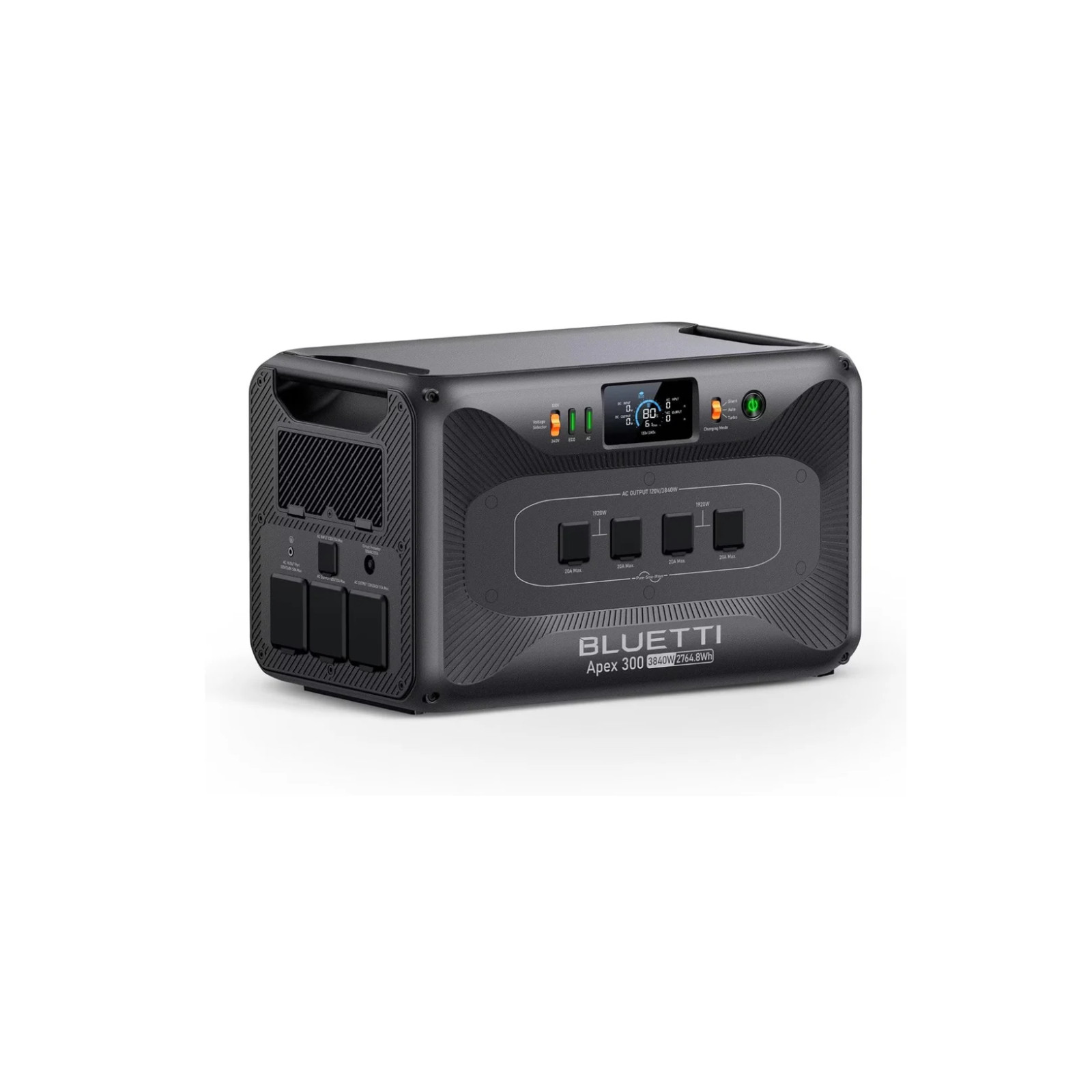 BLUETTI Apex 300 Power Station + Hub A1 With QTY 2 Parallel Connection Cables