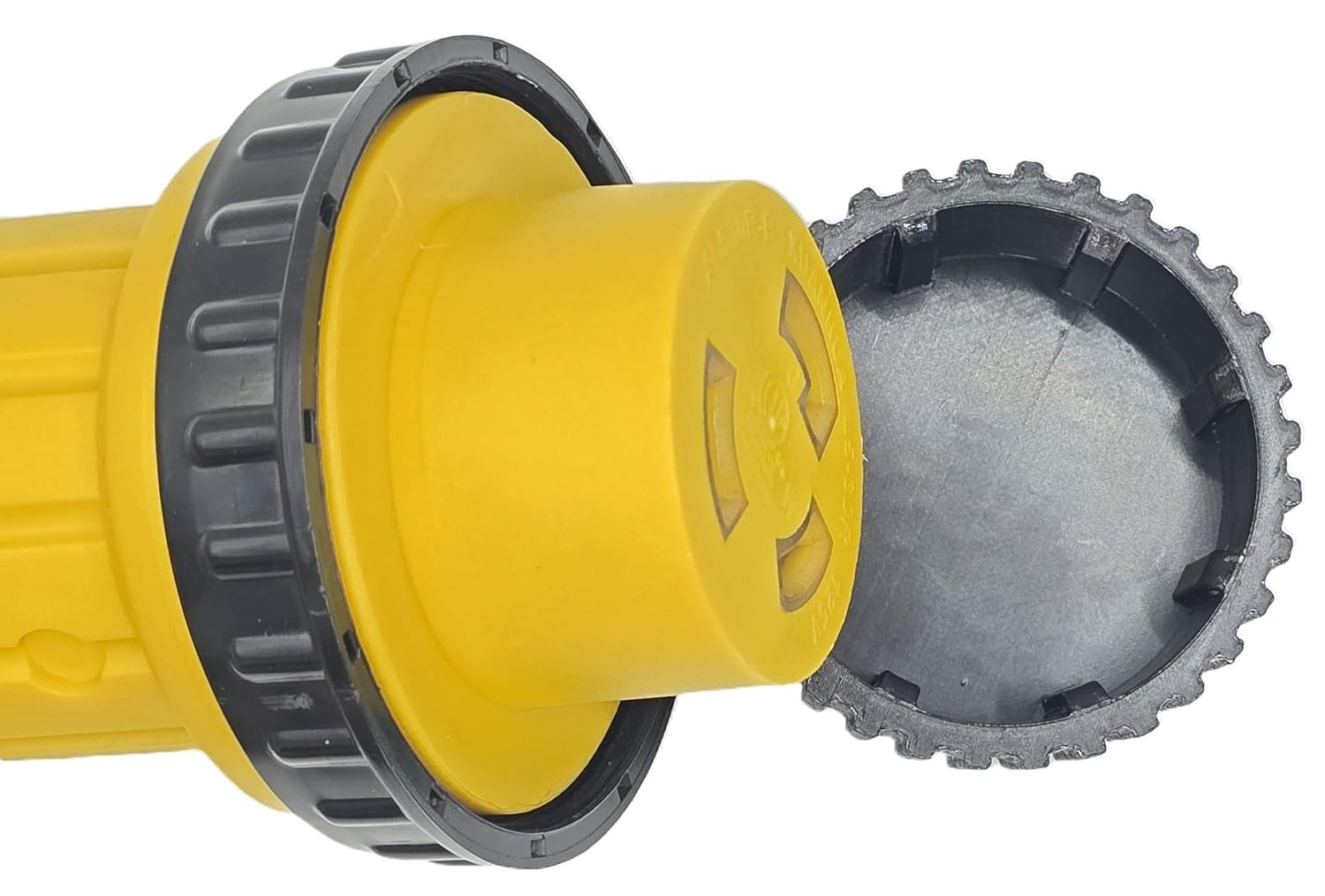 Marine RV Shore Power 30 Amp Twist Lock Cover Female 30A Plug Protector