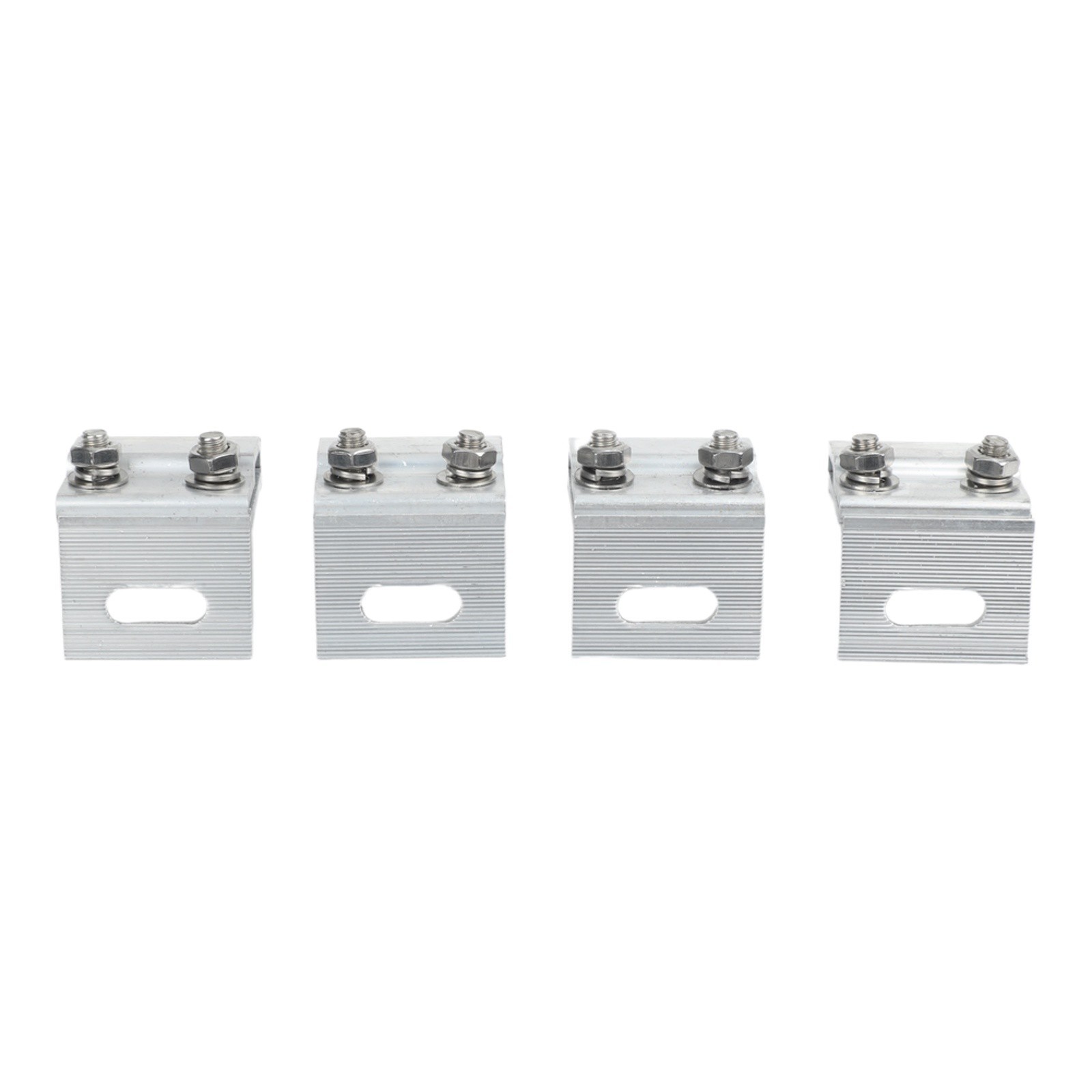 Standing Seam Clamp Roof Seam Clamp Aluminum Alloy Sheet Seam Clamp Sliver Color