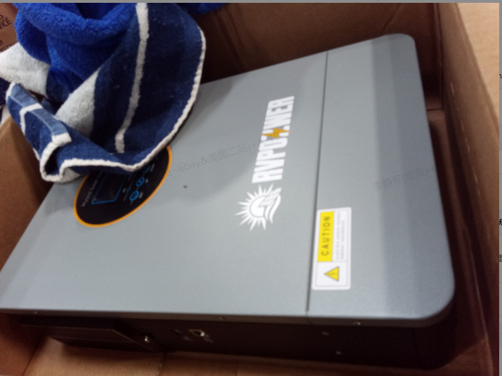 5500W Solar Hybrid Inverter 48V 110V/220V AC Split Phase Off-Grid Pure Sine MPPT