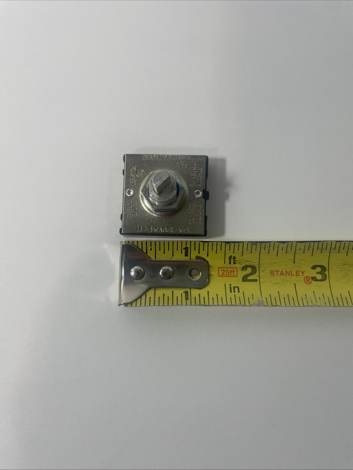 NEW Leviton Rotary Switch 3 Position 804 Reciprocating Nickel Listed 266B
