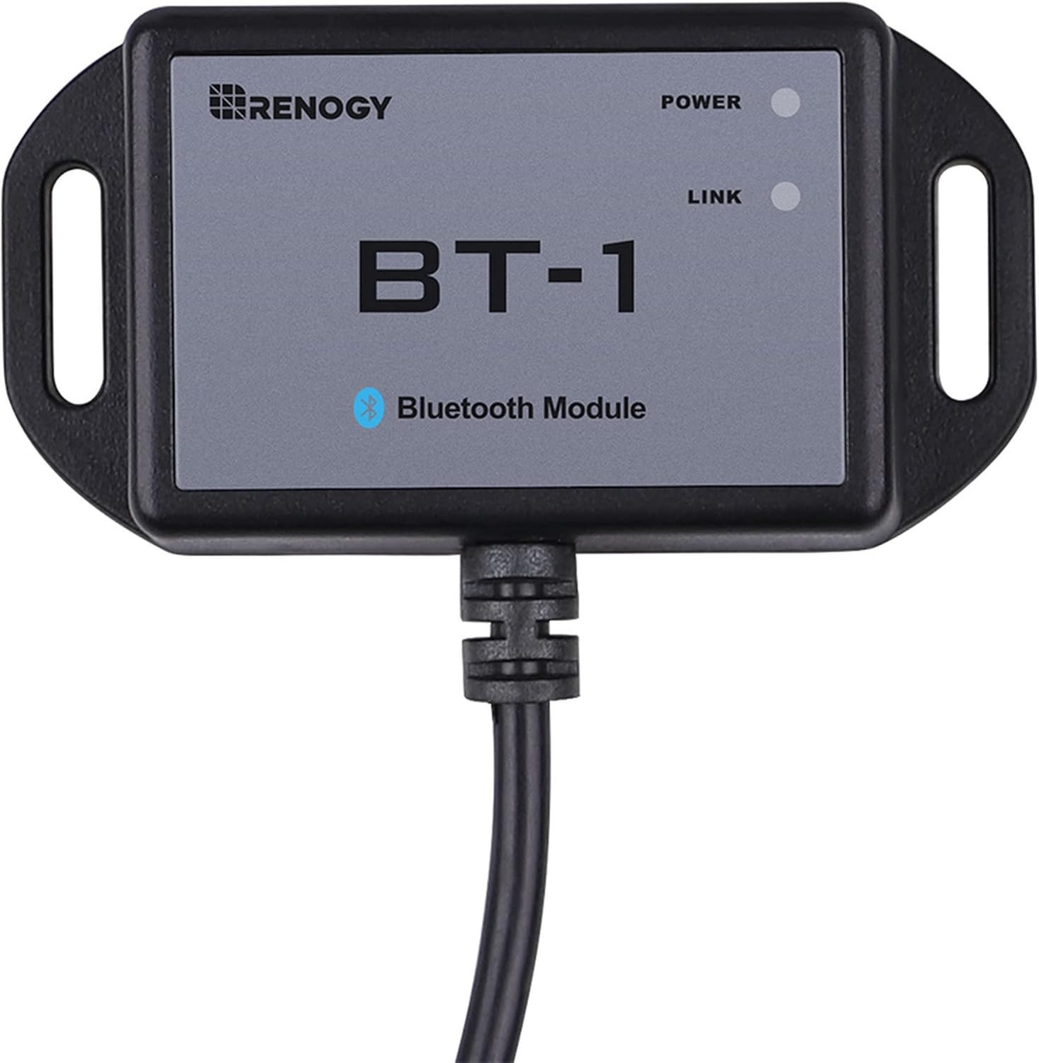 BT-1 Bluetooth Solar Monitor for Renogy Wanderer/Adventurer Controllers,