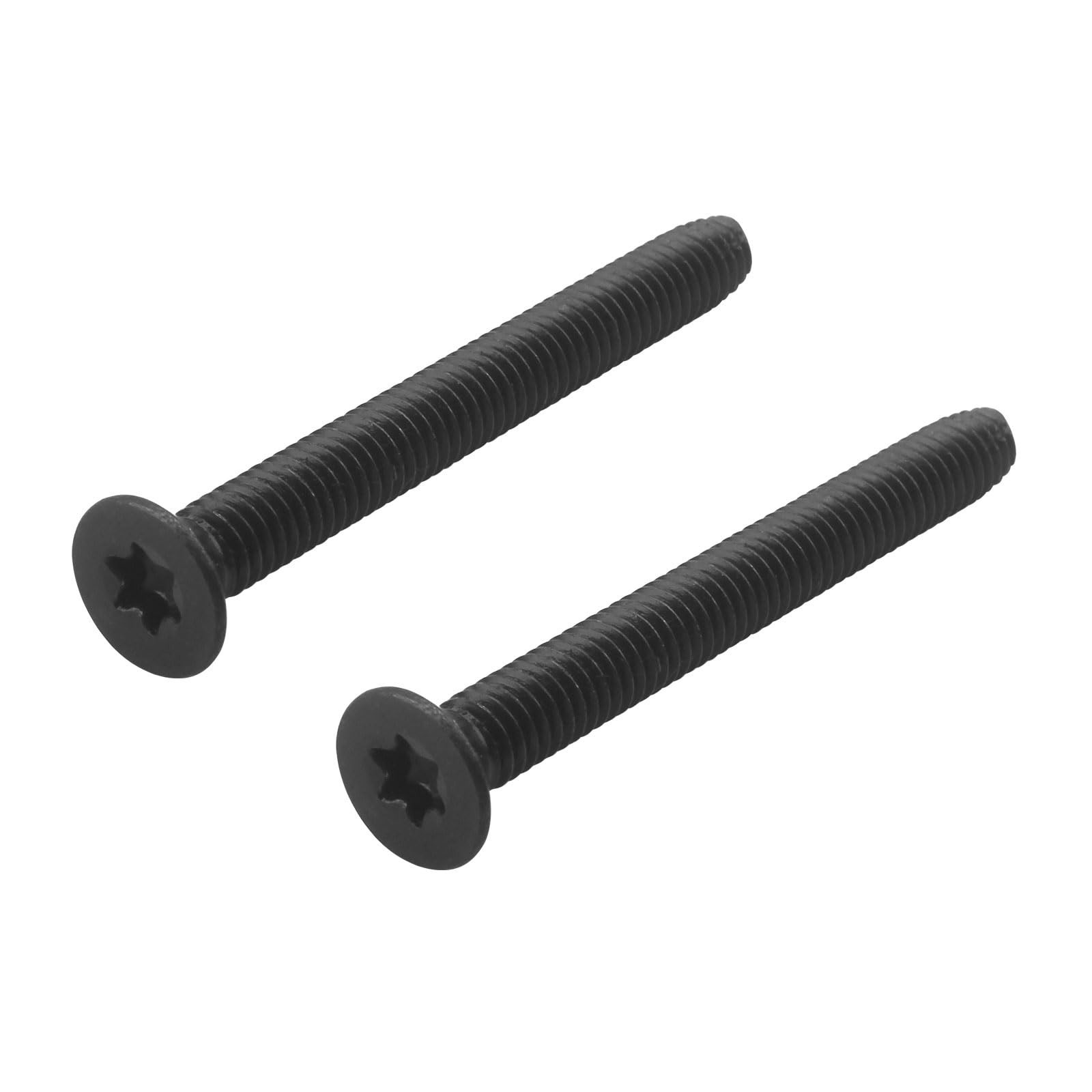100pcs 5/16-18 x 3 Flat Head Floorboard Thread Cutting Screws, Type F, (Star …