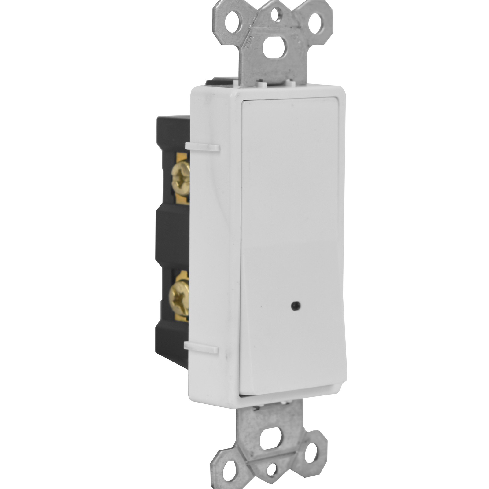 3-Way Illuminated Light Switch Decora Rocker LED Night Light UL Listed