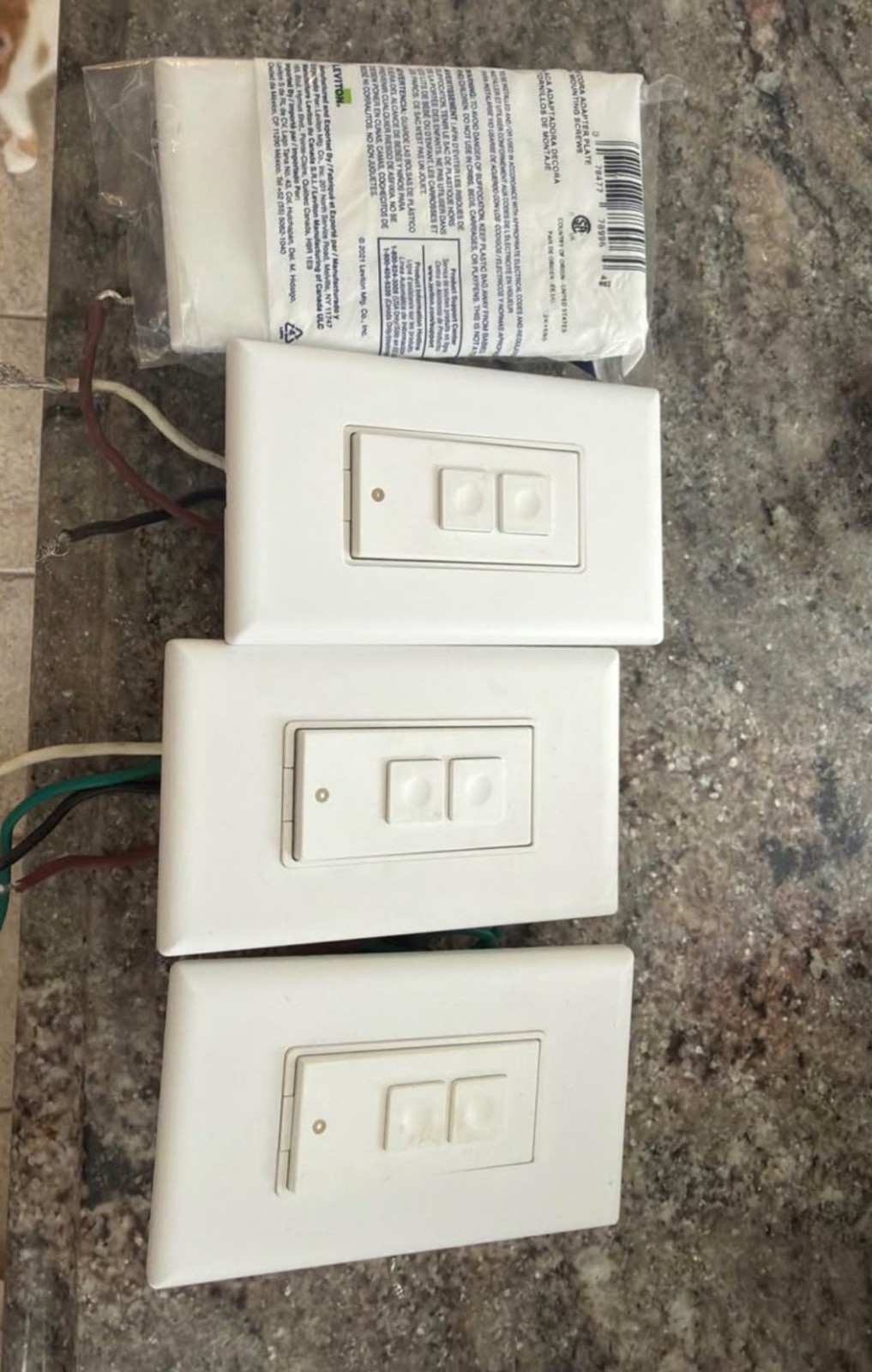 meross Smart Dimmer Switch Single Pole Supports Apple HomeKit 4pcs