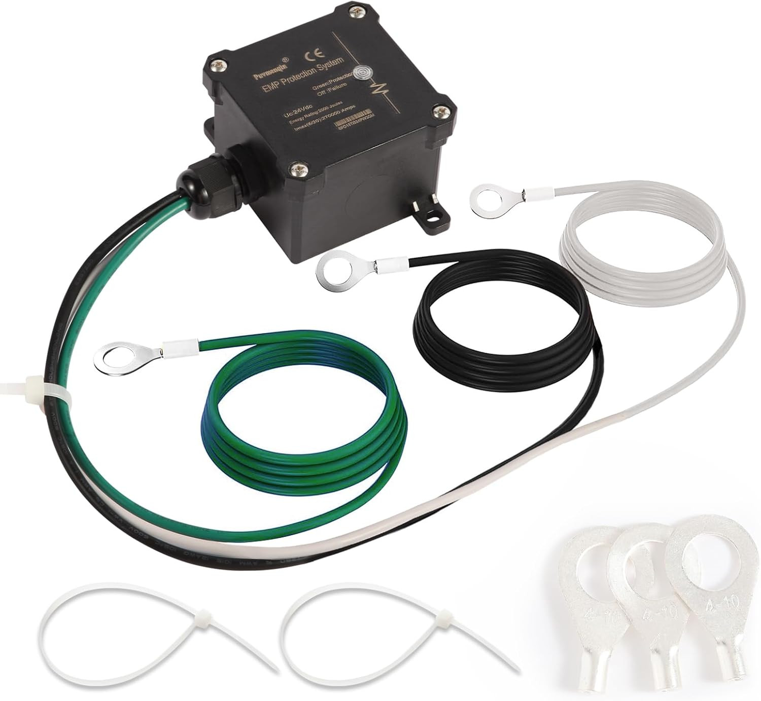 24V EMP Protection for Cars & Trucks – Shield from Lightning & Surges
