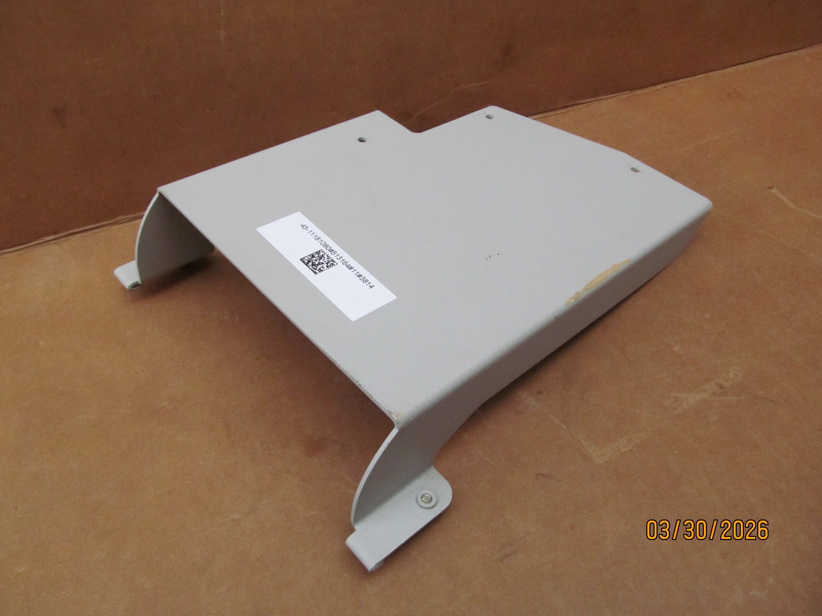 Metal mounting bracket for SMA Sunny Boy DC Disconnect (DC-DISCON2TLUS-10)