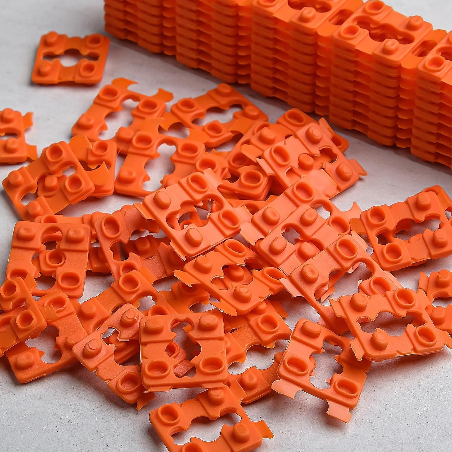 Sleek 60 Pack Outlet Spacers – Extenders for Loose Plug Solutions & DIY Projects