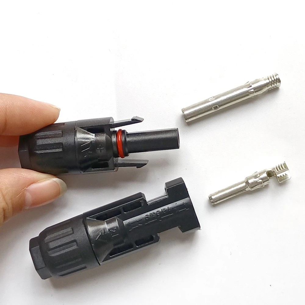 10Set Male Female Wire Cable Connector Set Solar Panel Waterproof Connector