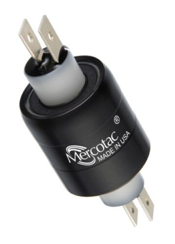 Mercotac 230 Slip Ring 2 Conductors 30 AMPS Conductors