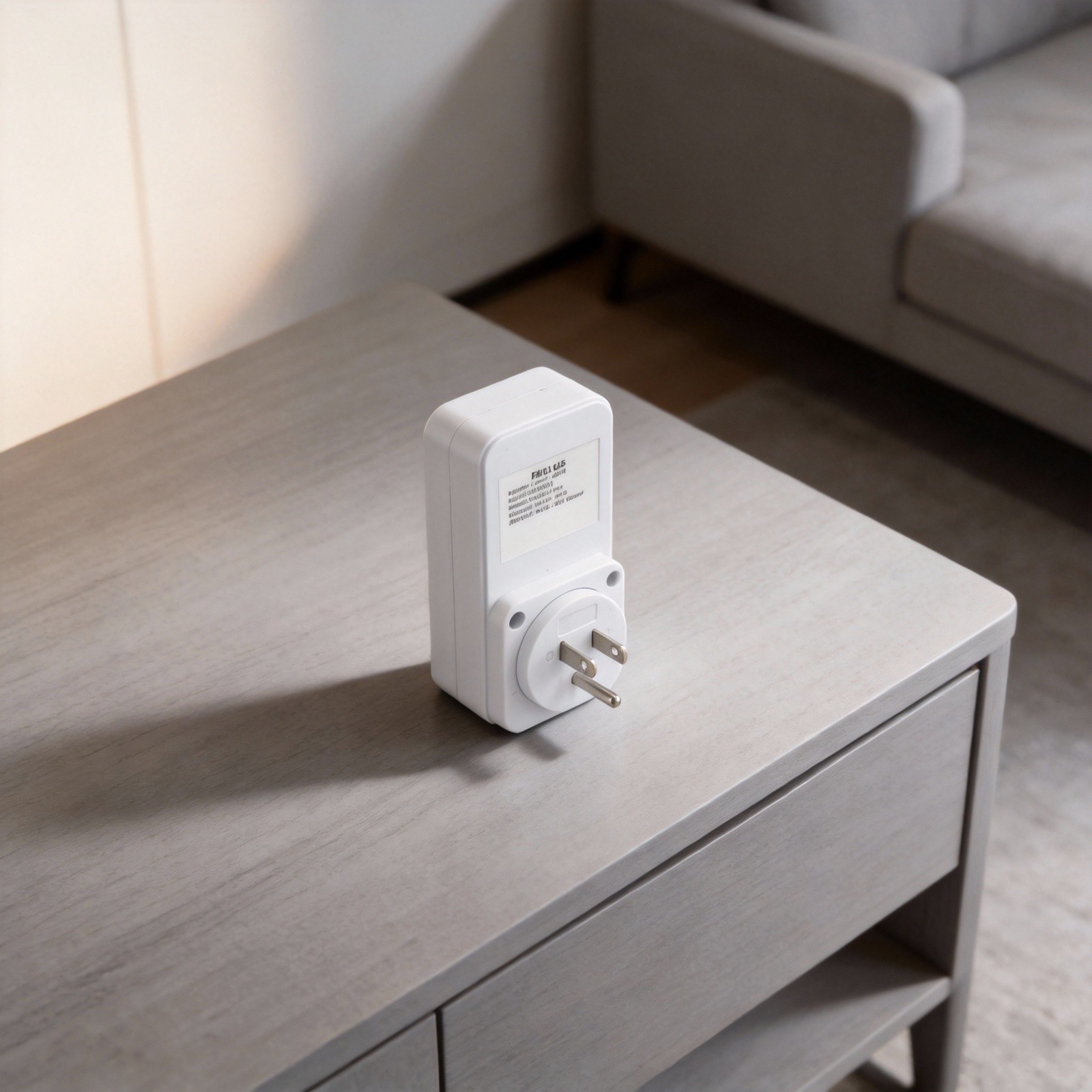 1800W PIR Sensor Power Socket Switch for Living Room and Garage Lights