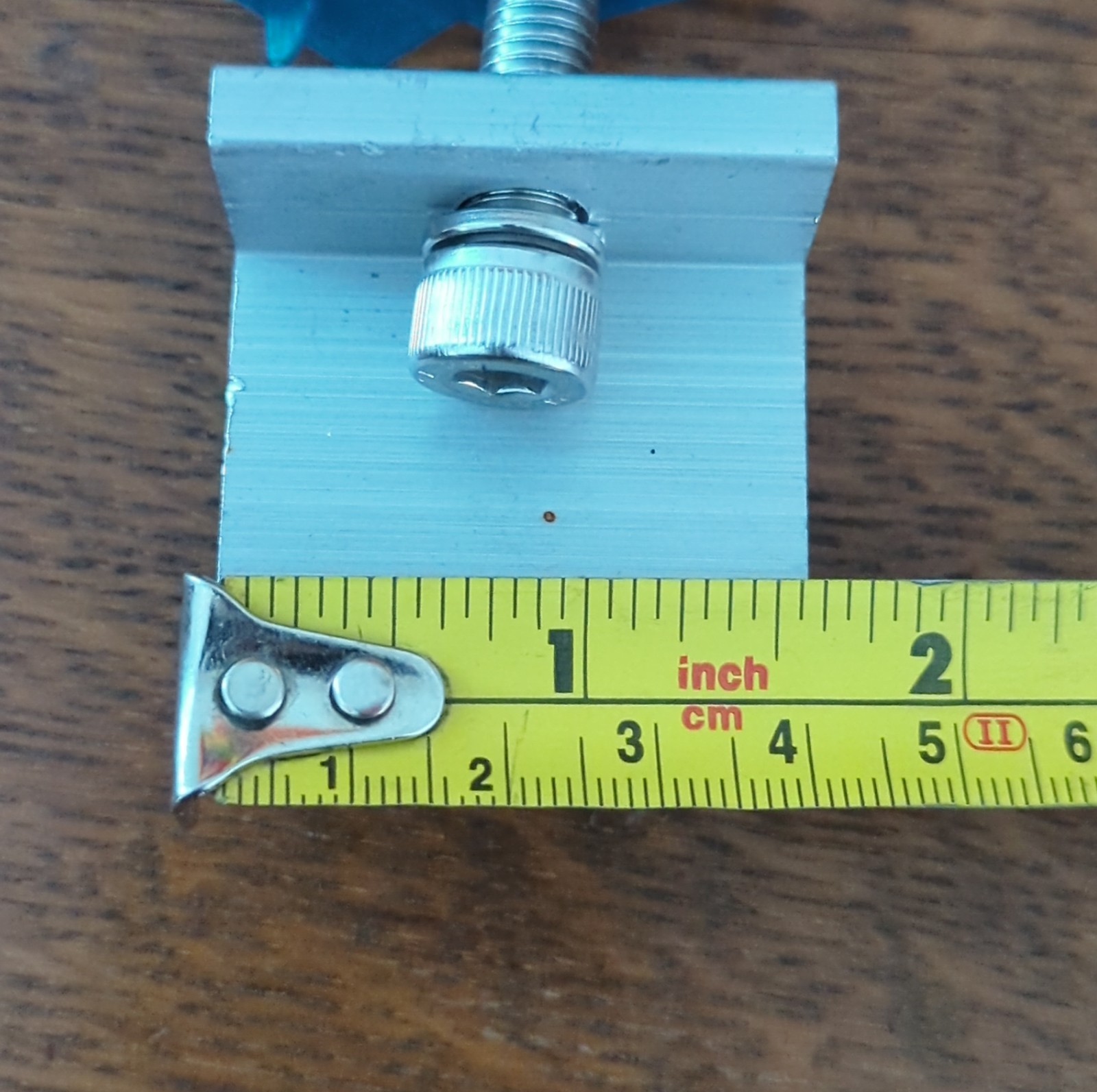 10pcs Solar Panel End Clamp for Standard Unistrut Aluminum 30mm/35mm Solar Panel