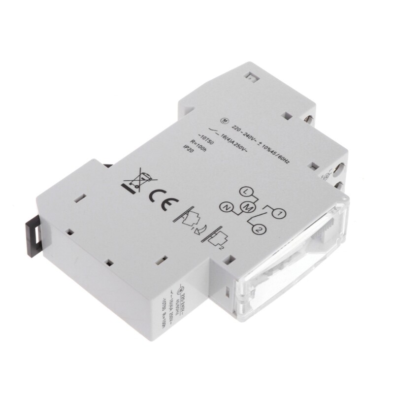 24 Hours Programmable Digital Industrial Time Switches Mechanical Timer Switches