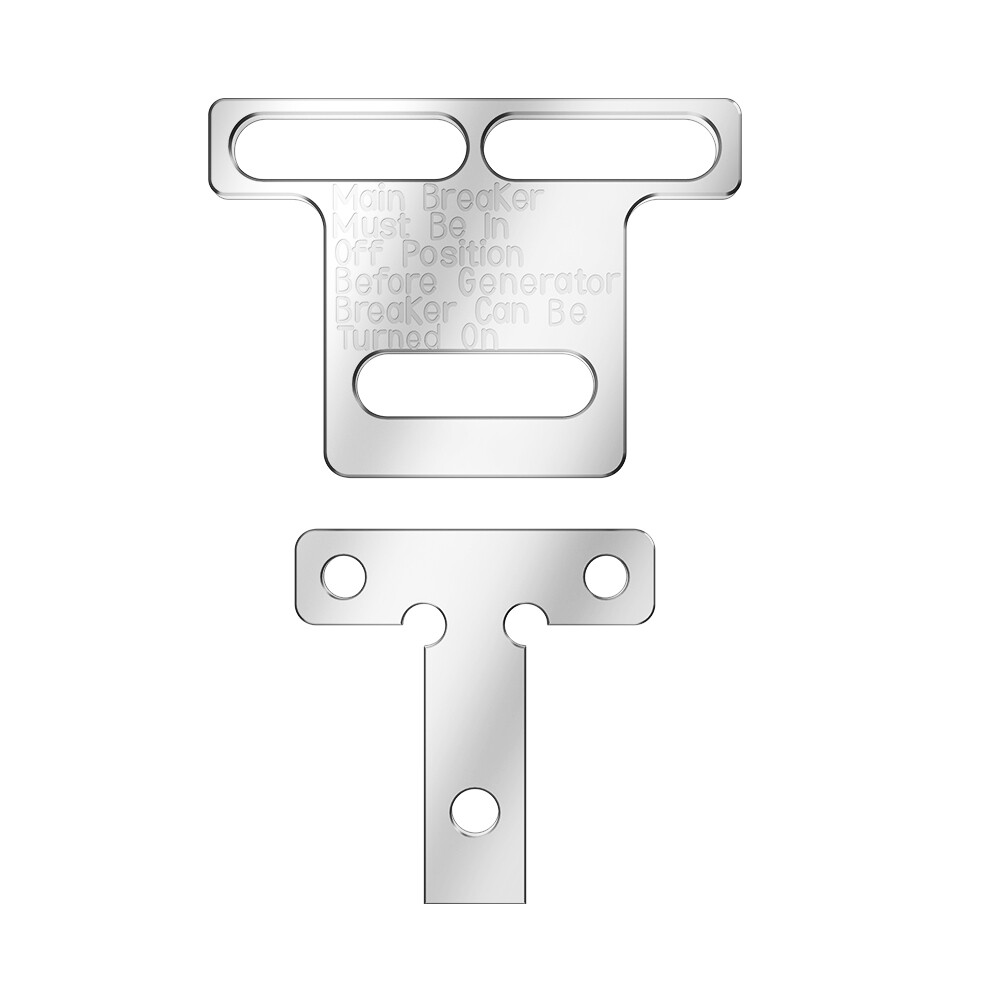 Generator Interlock for Cutler Hammer and Eaton 100 Amp Panels