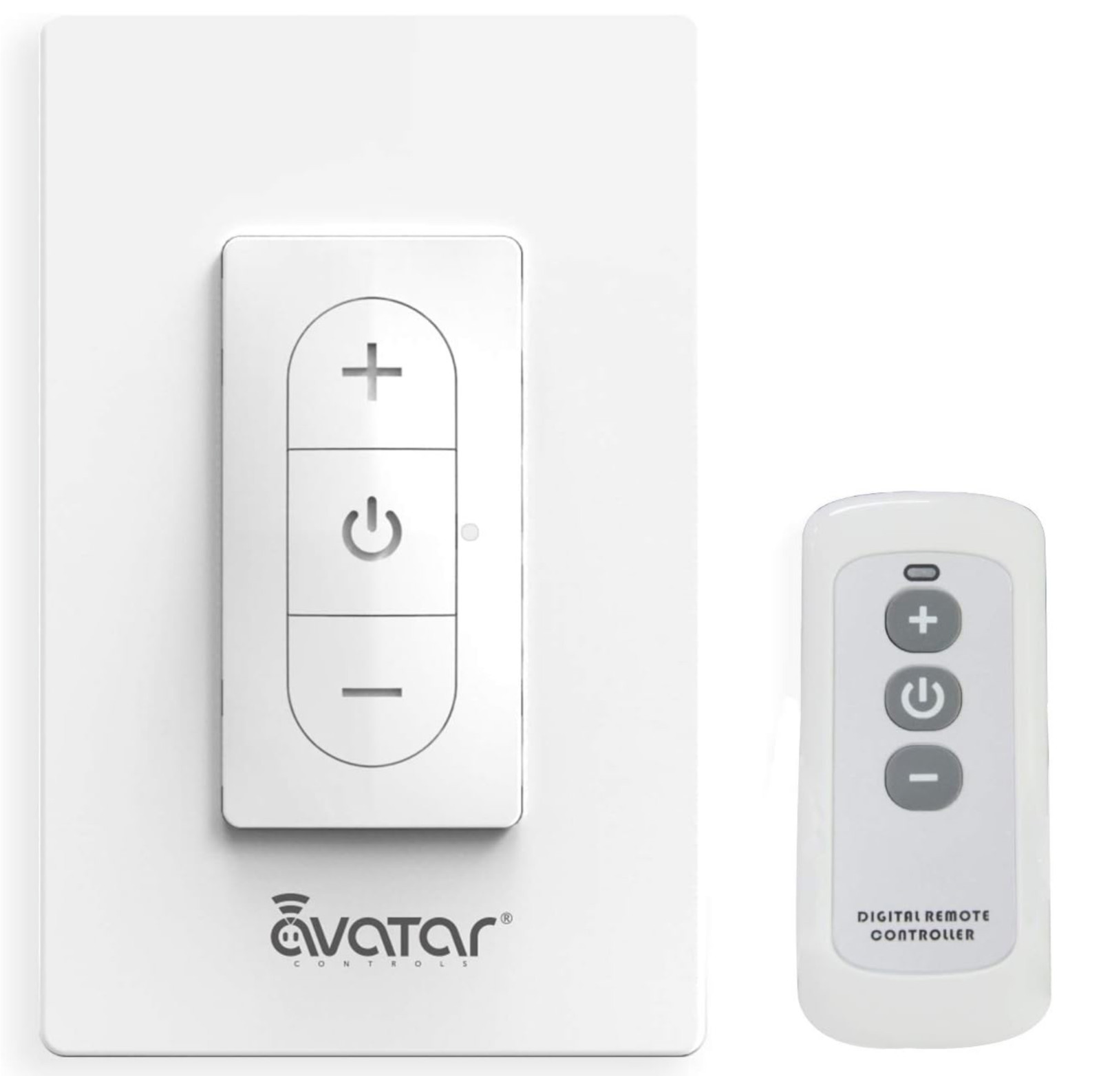 AvatarControls Smart Dimmer Switch with Remote Control, APP Voice Google&Alexa