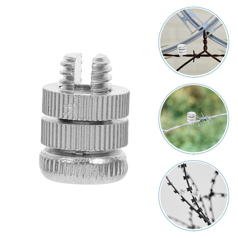 20 Pcs Split Bolt Joint Clamp Aluminum Wire Aluminium Alloy Line Tap