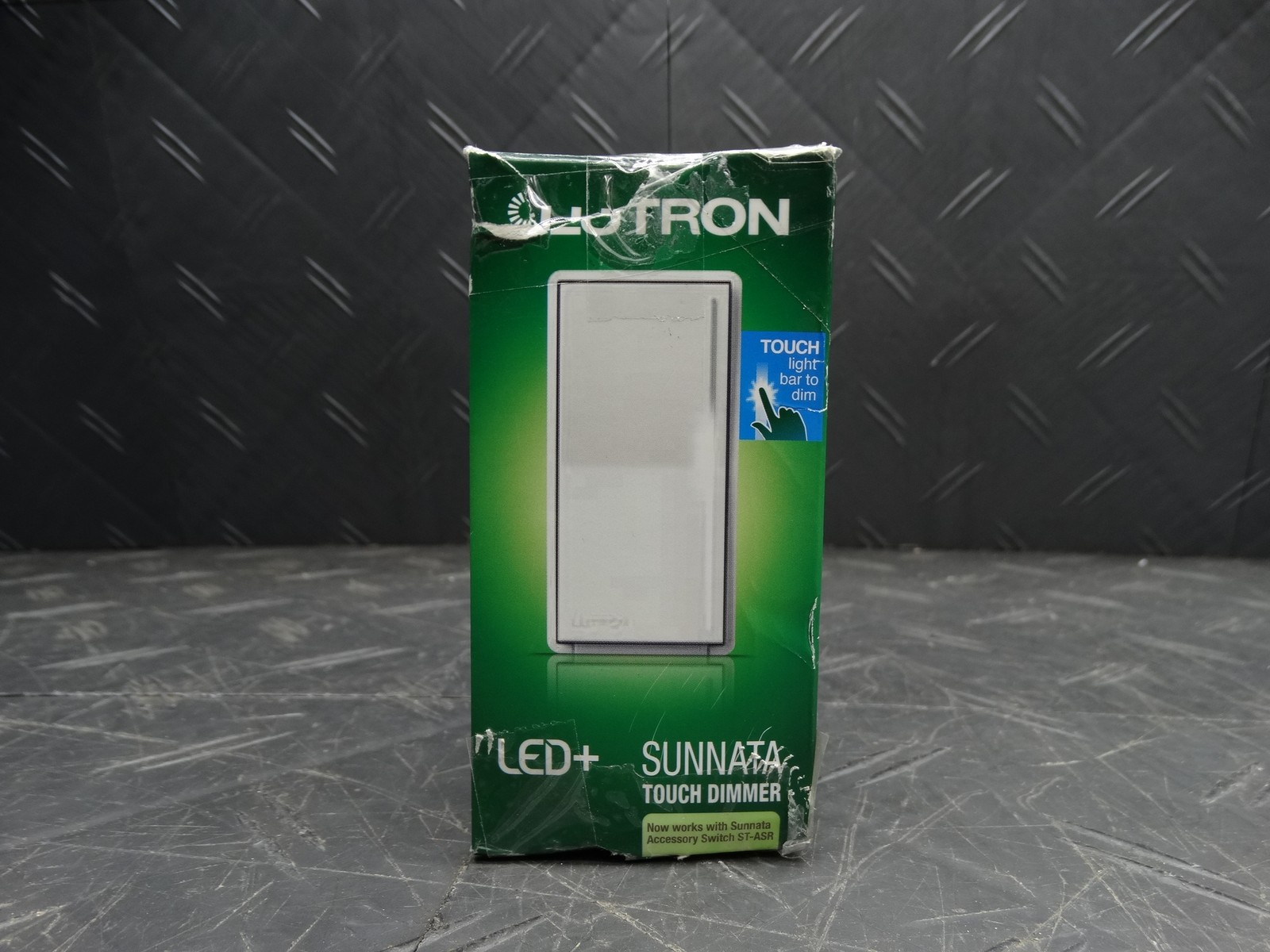 Lutron Sunnata LED+ Touch Dimmer – White (STCL-153MR-WH)