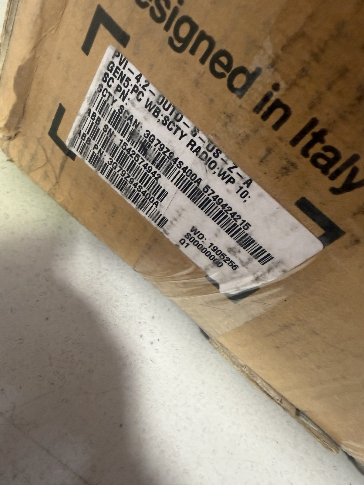 ABB SOLAR UTILITY INTERACTIVE TRANSFORLESS INVERTER Model PVI-4.2-OUTD-S-US-A