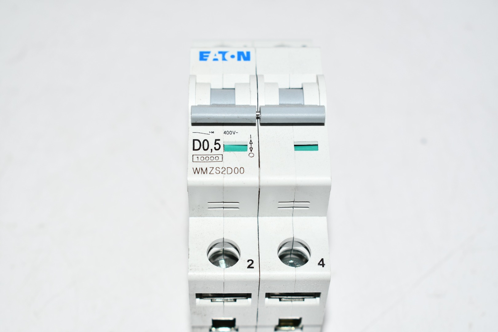 NEW Eaton WMZS2D00 Miniature Circuit Breaker 0.5A 5kA Type D
