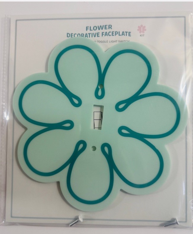 Target Bullseye Playground – Flower Shaped Light switch cover- 2024