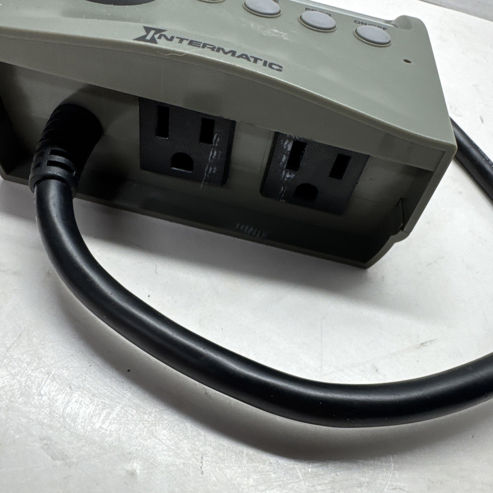Intermatic HB800RCL Heavy Duty Outdoor Digital Timer 15 Amps 125 Volts