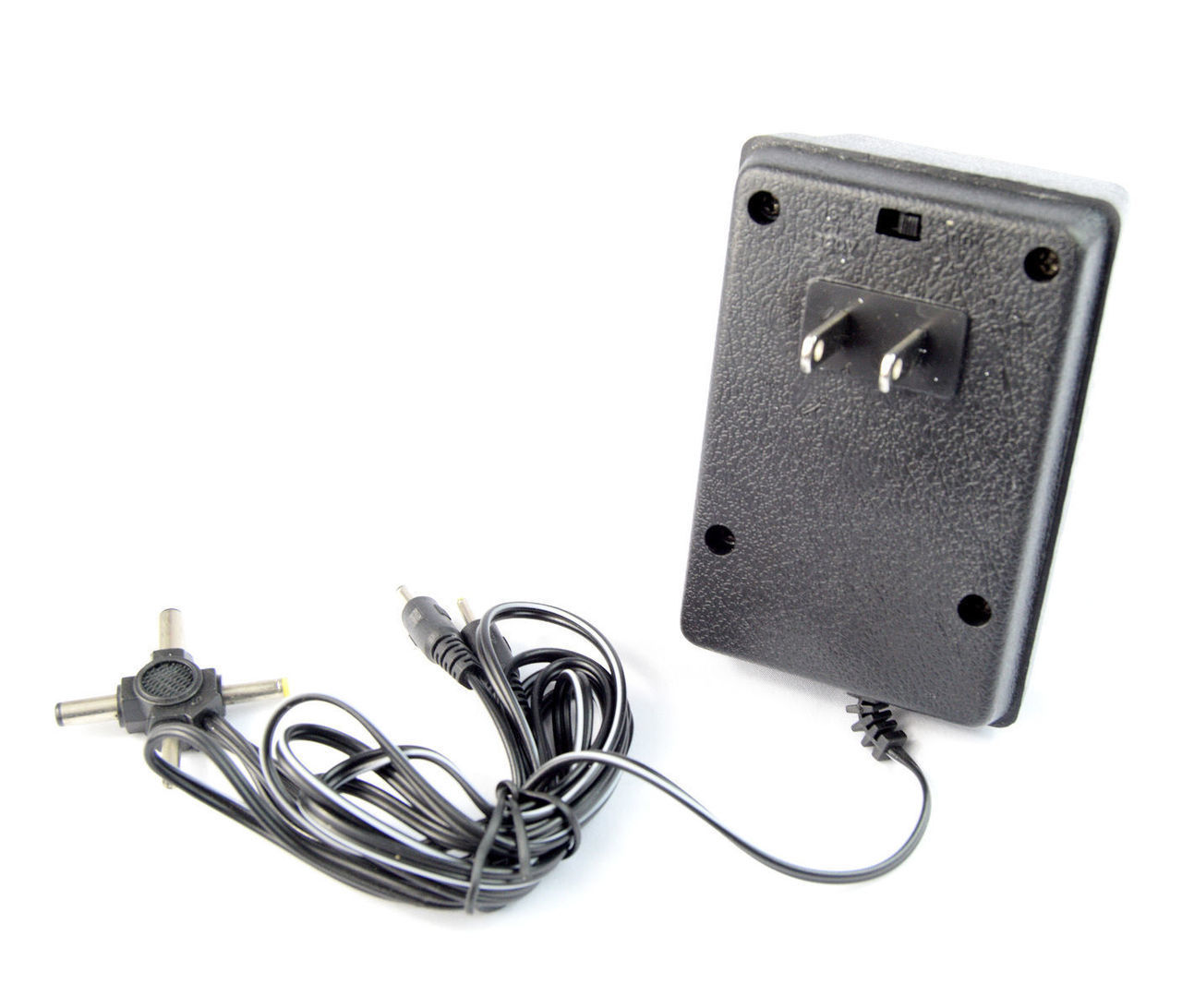 AC DC Power Adapter Polarity Switchable 1000ma 1.5V 3V 4.5V 6V 7.5V 9V 12V DC