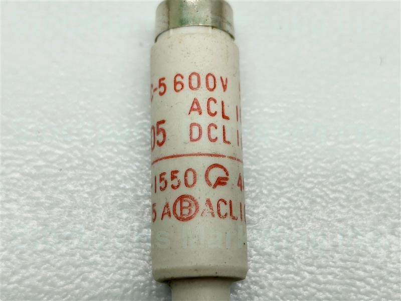 Lot 5pcs FE BLA005 C-5 600V 5A Fuse 30 Days Warranty Expedited Shipping