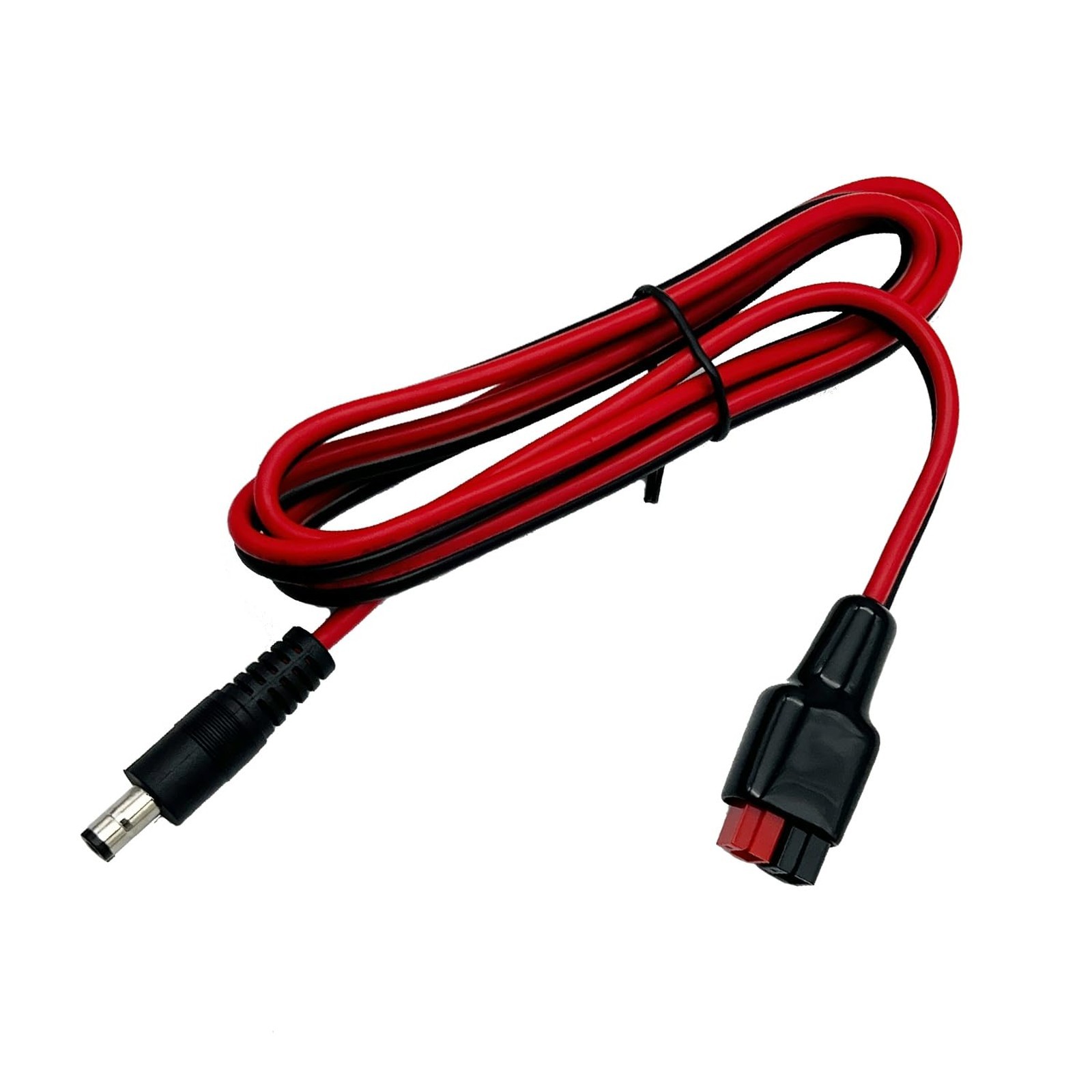 14AWG DC Power Extension Cable 5.5mm x 2.1mm Male Connector for Solar Generator
