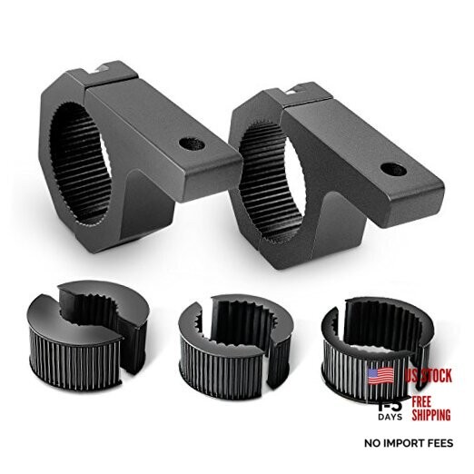 90020B 2 Pack Mounting Bracket Kit LED Off Road Light For 1″/1.5″/1.75″/2″Bar