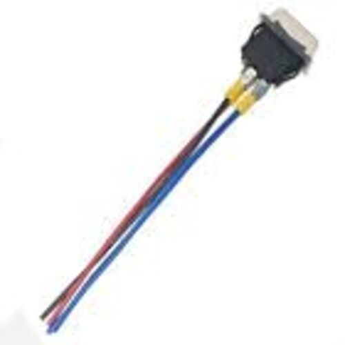 IndusTec Wired Waterproof IP54 DPDT 30A 12VDC 15A 250VAC 4 Pin Quick Plug
