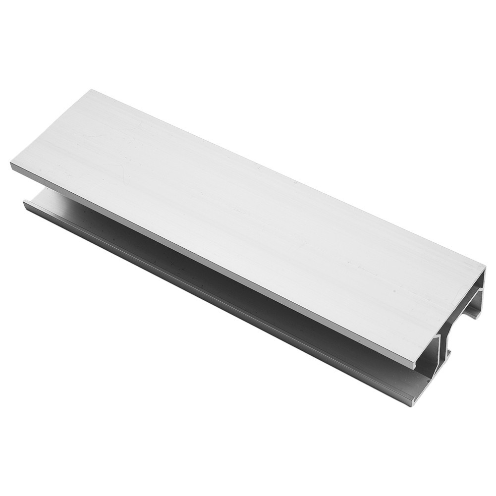 Solar Panel Mounting Rail 20cm Aluminum Alloy 8PCS for PV System Installation