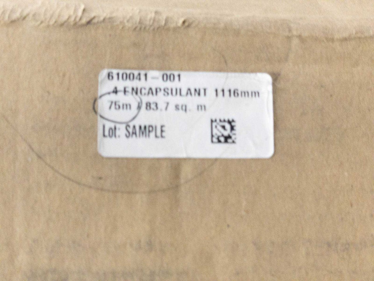 Jura-Plast GmbH Type TL Solar Cell Encapsulation Film 1116mm x 75M x 0.6mm