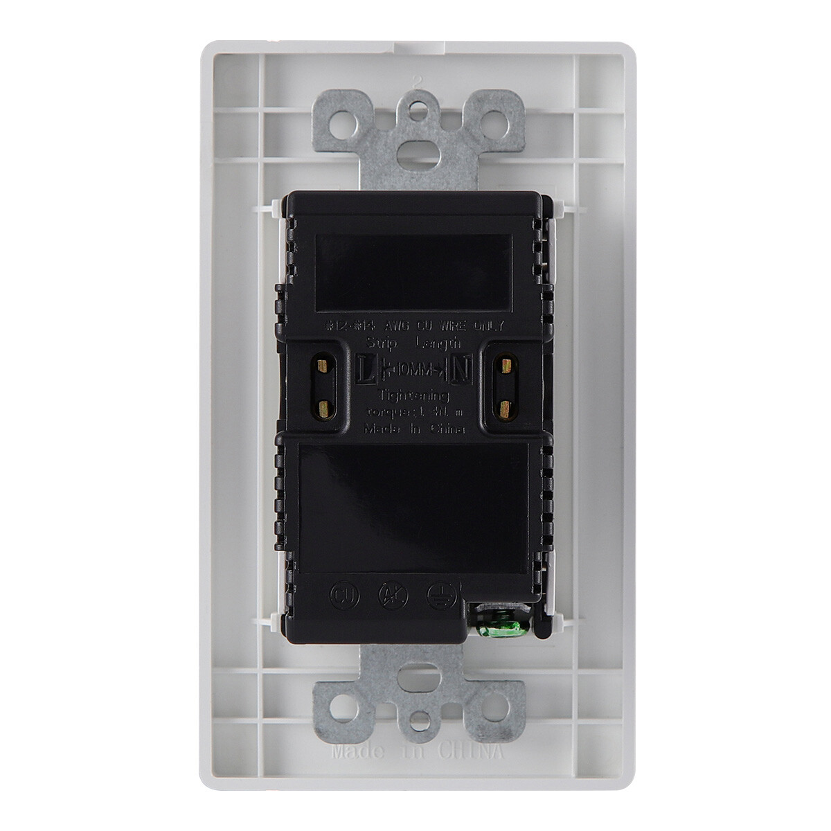 USB Wall Outlet w/Type C Ports Charger AC Power Receptacle Plate Panel 15A 125V