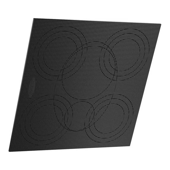 ABS Plastic Universal Black Grid for 3″ to 6″x 9″ custom Speakers trim plate lot