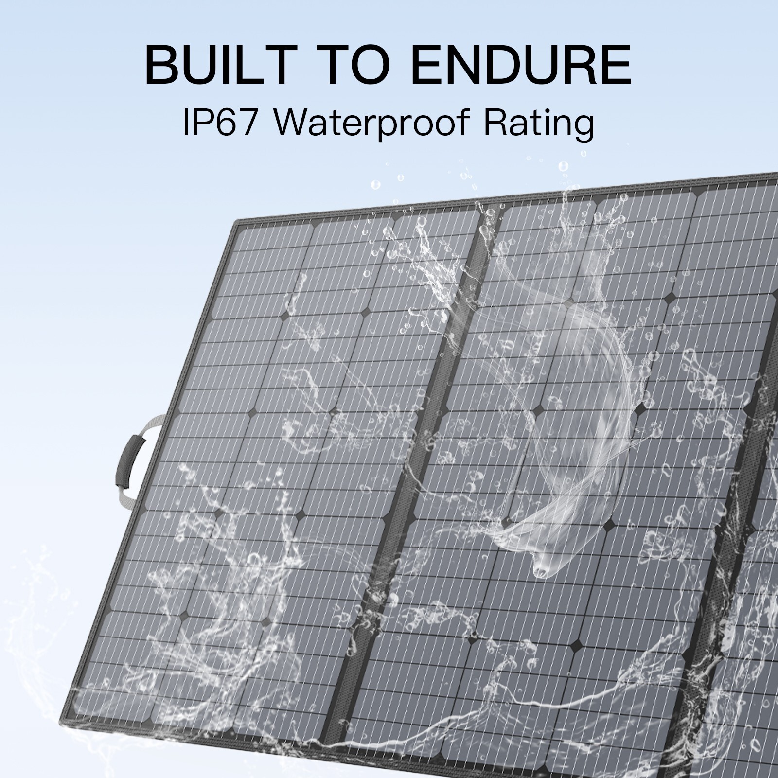 Portable Solar Panel 400W 220W 110W for Jackery Solar Generator Explorer 1000 v2