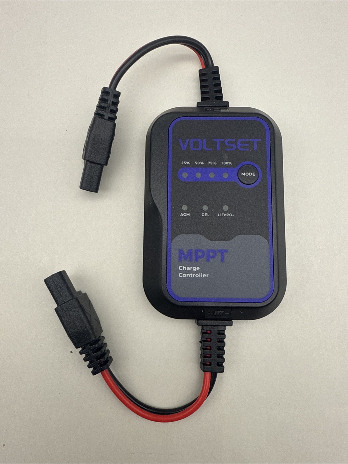 Voltset 12V 10A MPPT Solar Charge Controller for AGM, Gel, LiFePO4 Batterie READ