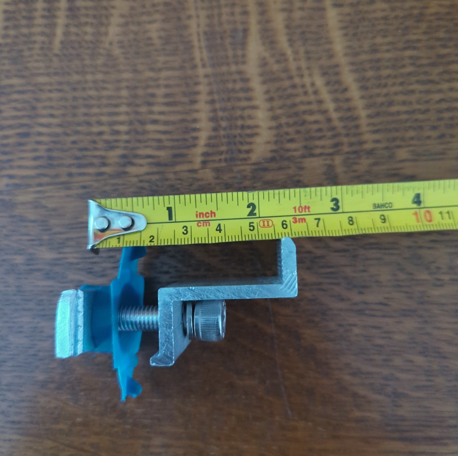 10pcs Solar Panel End Clamp for Standard Unistrut Aluminum 30mm/35mm Solar Panel
