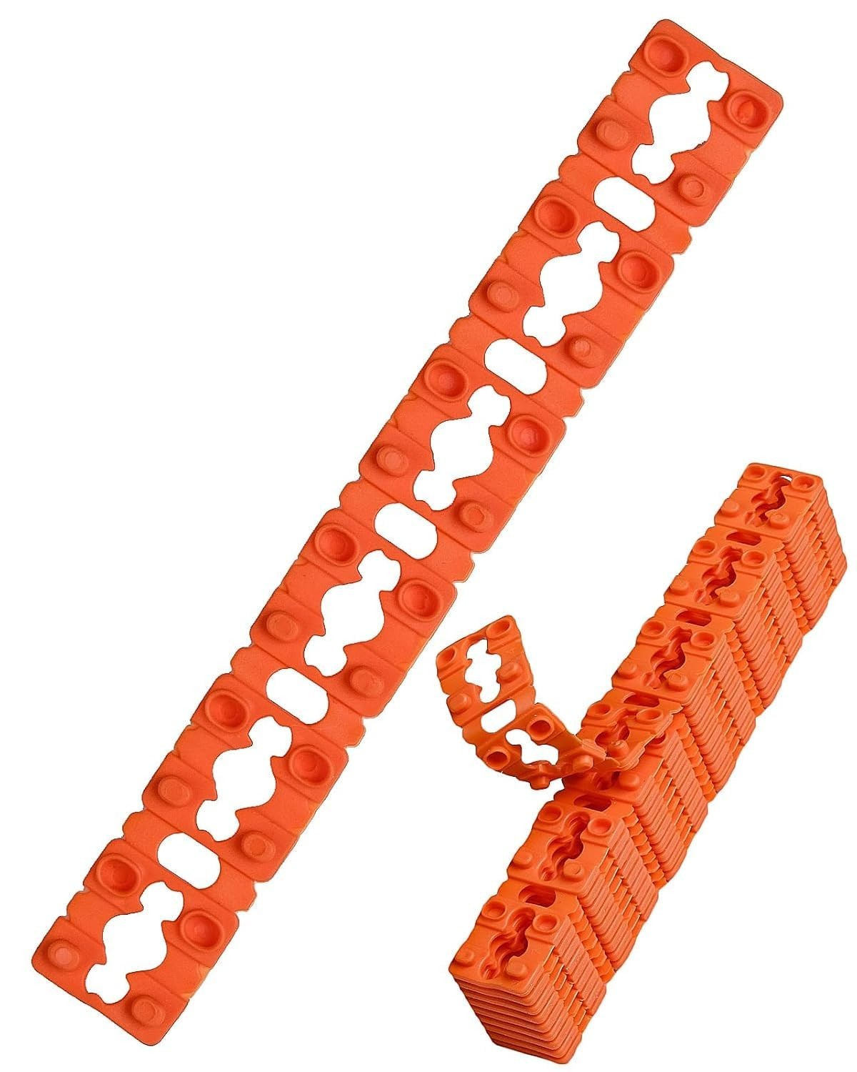 Sleek 60 Pack Outlet Spacers – Extenders for Loose Plug Solutions & DIY Projects