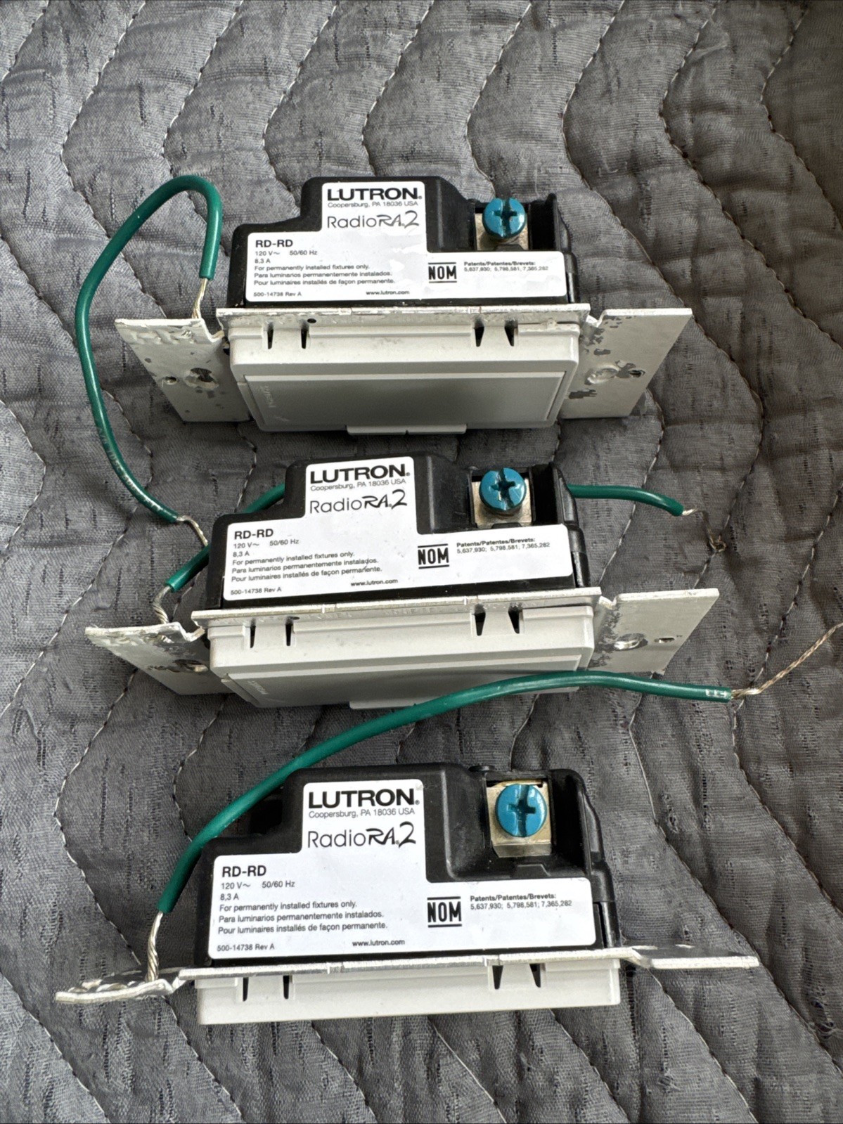 Lutron RD-RD-MI RadioRA 2 Maestro Companion 120V Smart Dimmer Price Per Device