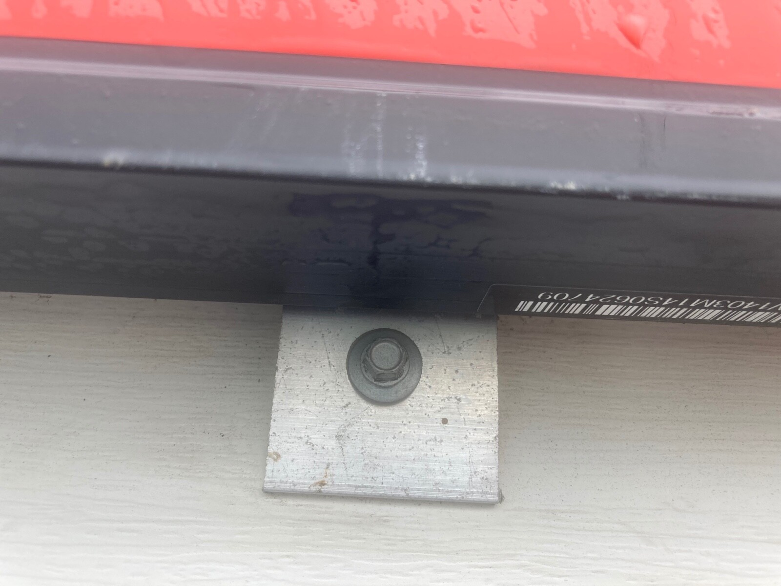 Flush, Solar Panel Mounting for Vertical Wall Mount Tough Trac PV Module 6 pcs.