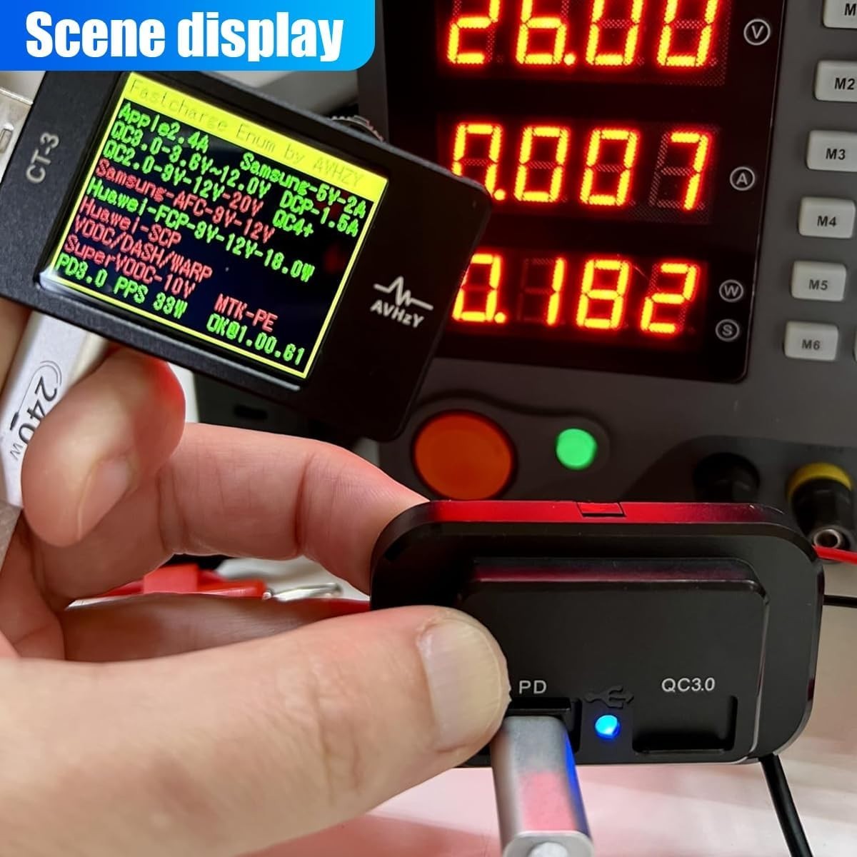 12V 24V RV USB Outlet QC3.0 USB-A PD Type-C Dual Port Panel Mount Charger