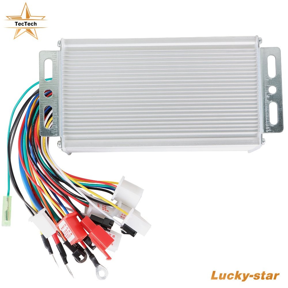 36-48V Fit For Electric E-bike Scooter DC Brushless Motor Speed Controller 500W