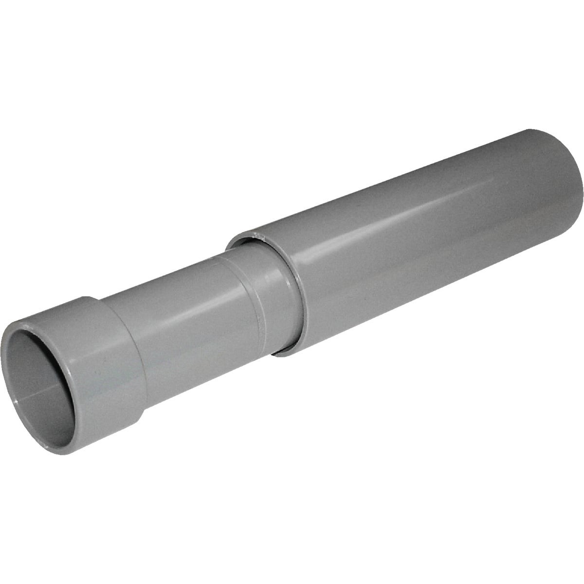 Carlon 3 In. PVC Expansion Coupling E945L-CAR Pack of 2 Polyvinyl Chloride Gray